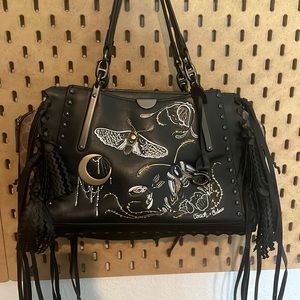 Rare Coach x Chelsea Dreamer Moth Tattoo Handbag - Never carried!
